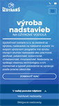 Mobile Screenshot of izotrans.sk